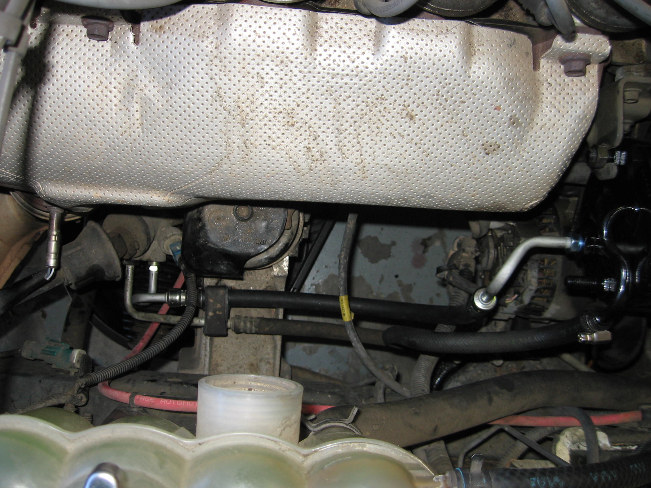 Ford falcon power steering fluid