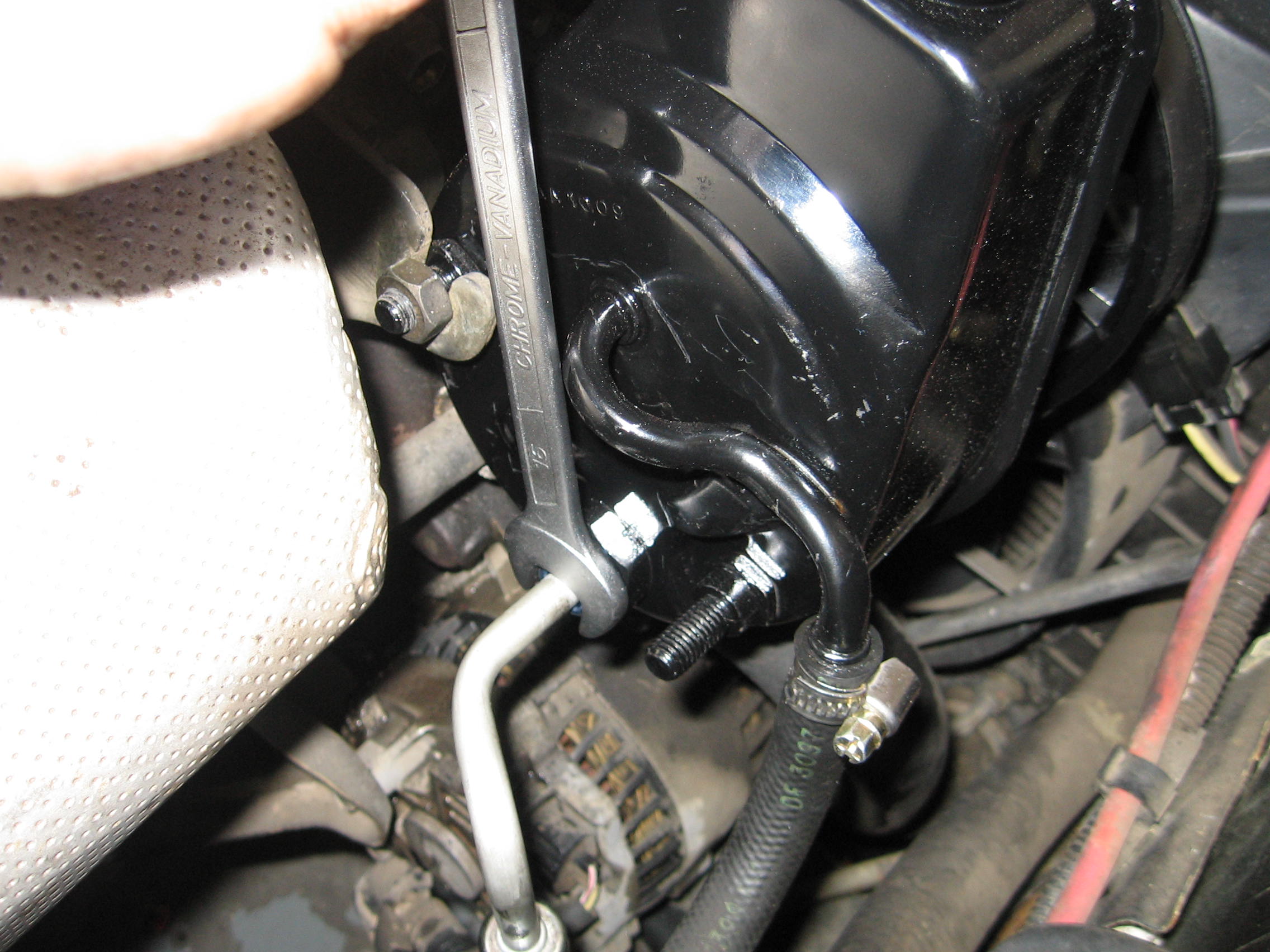 Ford falcon ba power steering shudder problems #6