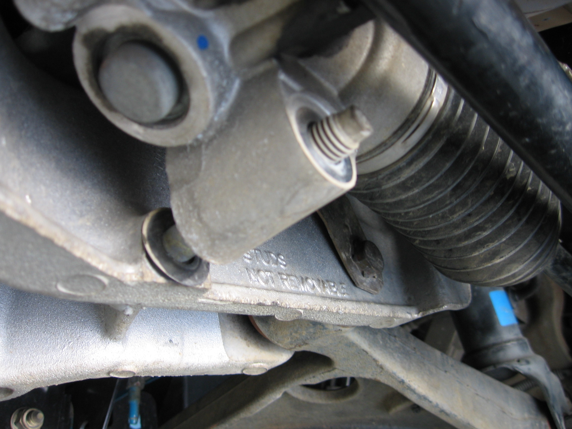 Ford falcon au power steering rack #9