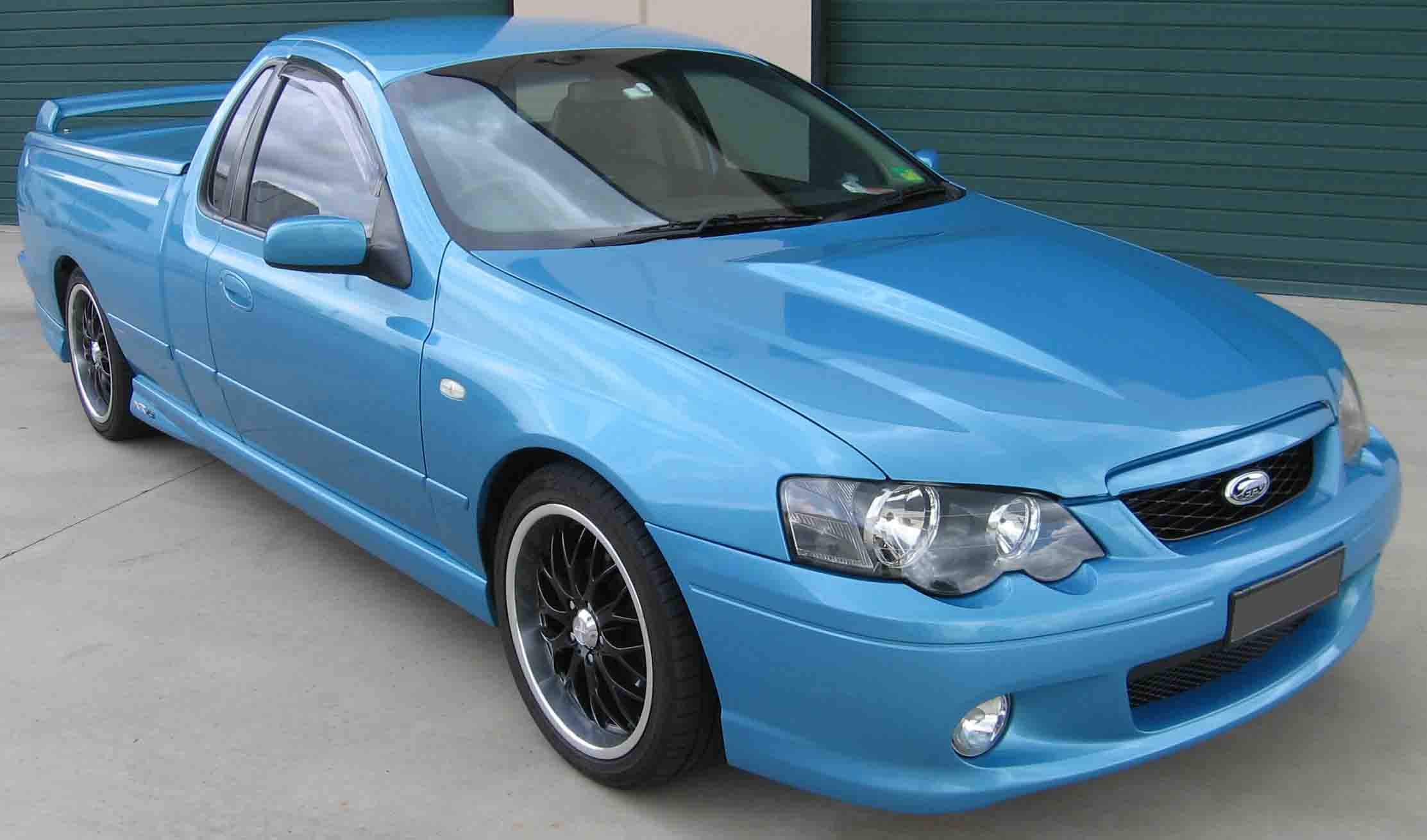 Ford falcon el starting problems #6