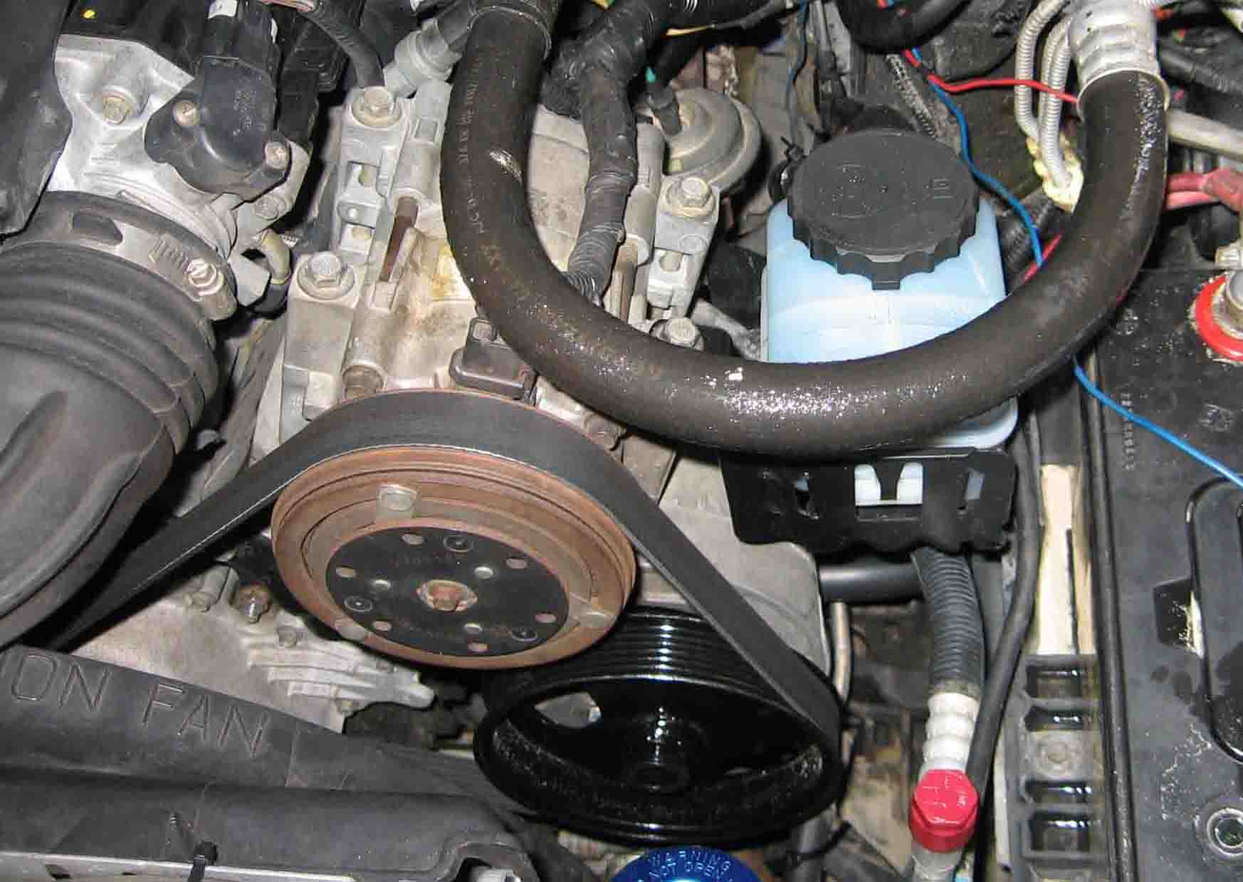 Ford explorer power steering pump #8
