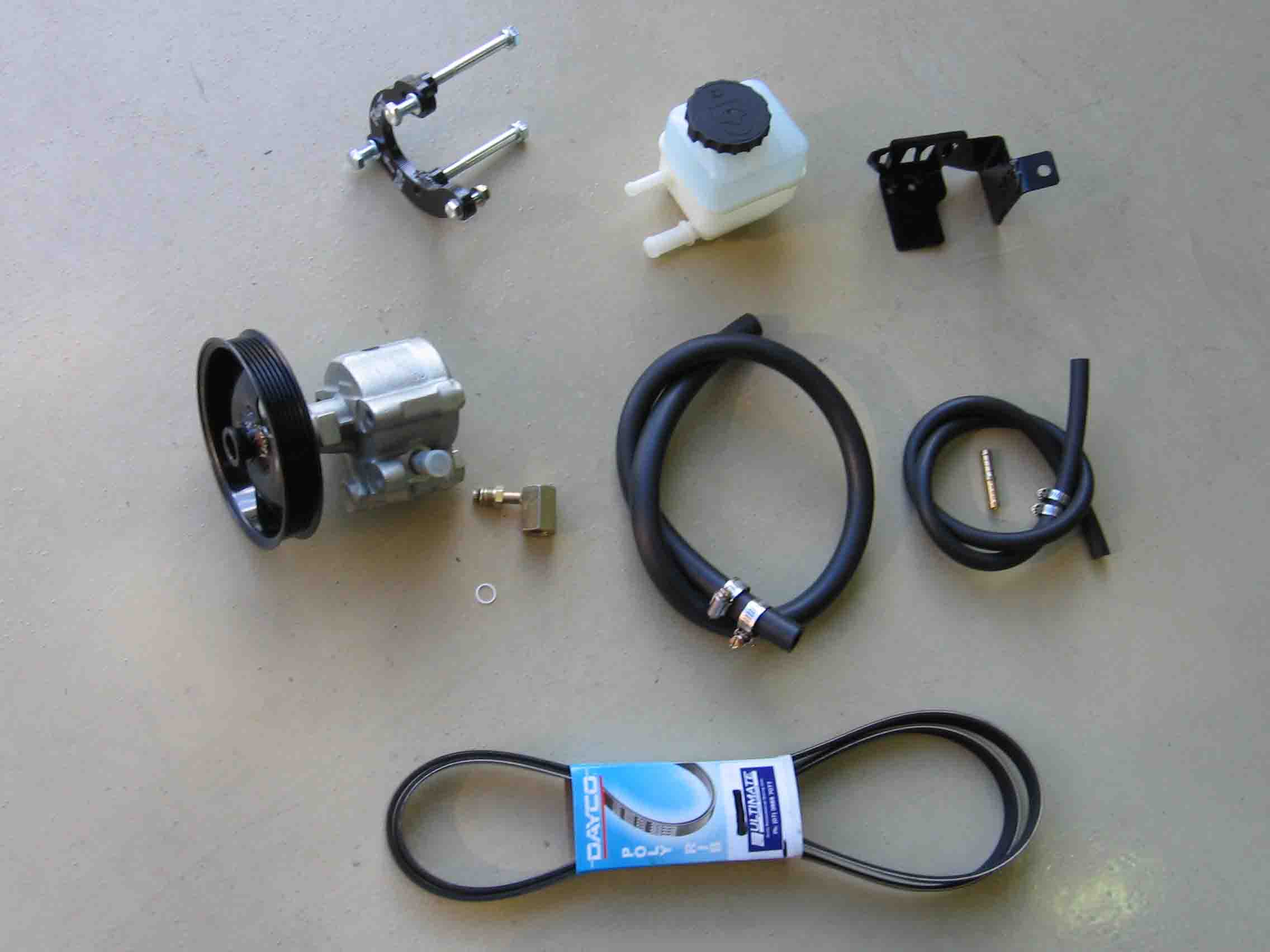 Ford power steering pump conversion #4